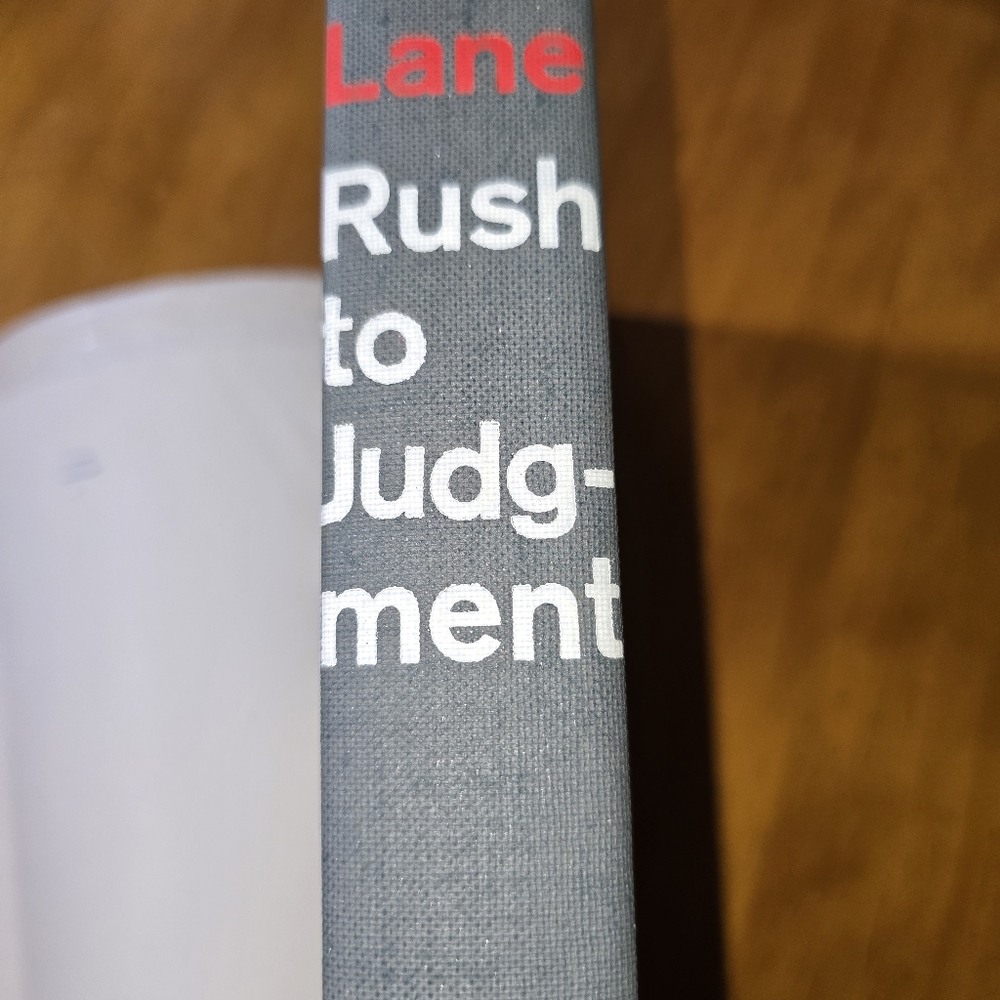 Rush to Judgment. First Edition - Picture 4 of 10